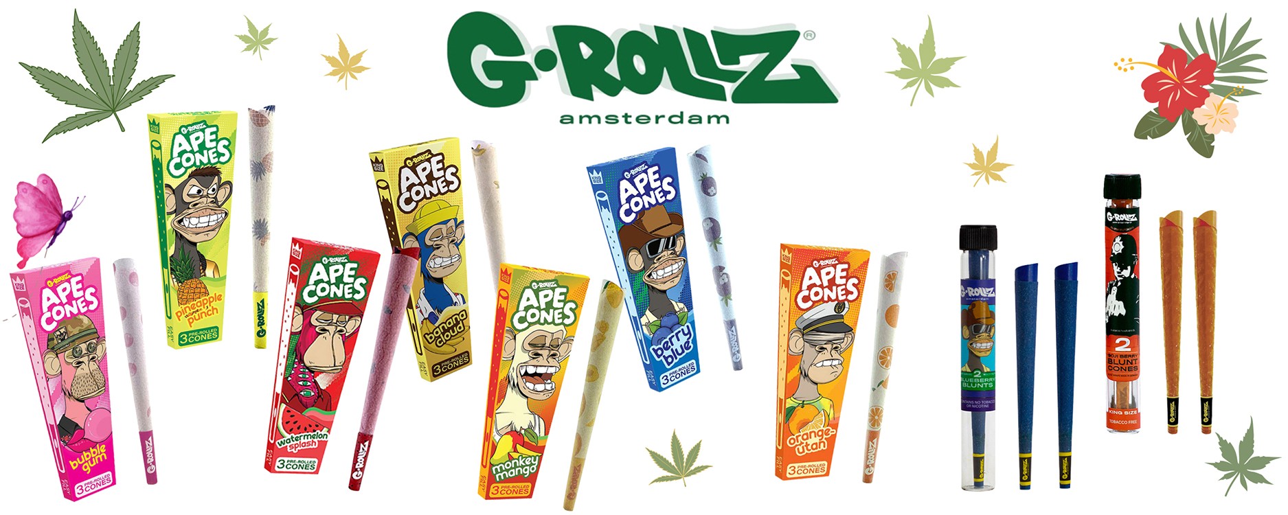 G-Rollz Cones